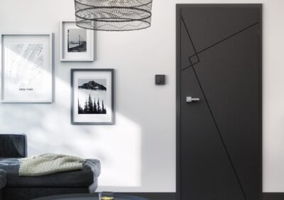 Dažytos durys Linea Premium Loft